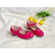 여아굽있는구두