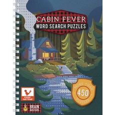 Cabin Fever Word Search Puzzles Spiral, Parragon, English, 9781646383672 Parragon, English, 9781646383672