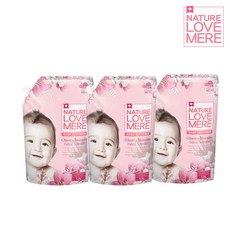 네이처러브메레체리블라썸섬유유연제