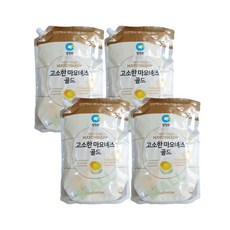 청정원 고소한 마요네즈 스파우트 3.2kg, 4개