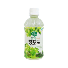 자연은싱그런 청포도주스, 340ml, 6개