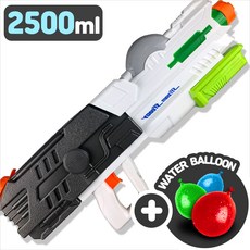 물총 코멧워터건+물풍선/ 대형물총 대용량 파워펌프 물놀이 성인 어린이 초특대, 단품