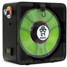 필라멘트 EIBOS 공식 3D 프린터 건조기 이지드라이 박스 선풍기 조절 가능한 온도 습도 및 스풀 홀더 1.75mm 2.85mm 3.00mm 나일론 PLA ABS 호환 38677, 1개