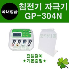 굿플 전침 GP-304N 1인용 4채널 침전기 자극기 전침기 전기침 전침걸이 기본증정, 1대