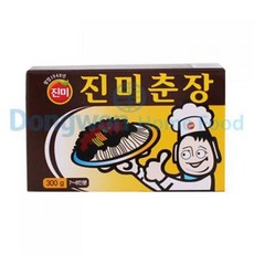 진미춘장 상온 300g 가정용, 1개