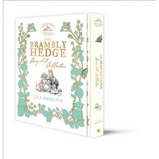 (영문도서) The Brambly Hedge Complete Collection Hardcover, HarperCollins Children's Books, English, 9780008282820