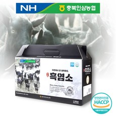 충북인삼농협 흑염소 즙 진액 액기스 1박스 30포, 80ml, 1개