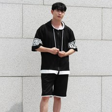 남자반바지수트