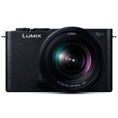 파나소닉 루믹스 S9 카메라 LUMIX S9 DC-S9K-K 표준 줌 렌즈 키트 제트 블랙