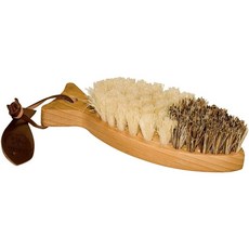 레데커 야채 브러쉬 Redecker 과일 채소 세척 브러시 독일 천연모 주방용품, 15cm / 내추럴 / 피쉬 에디션, 1개