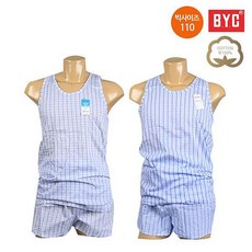 365바이 BYC 카인드 남성 런닝 트렁크 팬티 상하 세트 택1 (5822920)