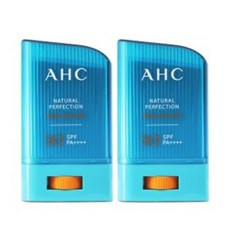A.H.C 내추럴 퍼펙션 프레쉬 선스틱 SPF50+ PA++++, 14g, 2개