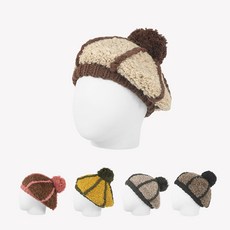 뽀글이방울모자