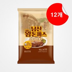 [임박특가] 아워홈 남산 왕 돈까스 560g x 12개