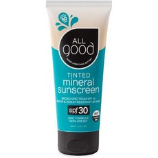 일본직발송 6. ALL GOOD(올 굿) 틴트 선스크린 로션 SPF30 제 89밀리리터 (X 1) B07PXSY85Y, One Size, One Color