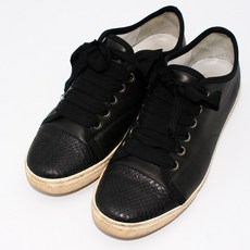 2460.랑방 LANVIN 가죽 로우 스니커즈/정품/여성 37