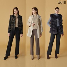 [쇼핑엔티] 23FW 최신상!! 도티 레깅스 레이어드 팬츠 여성3종 PLLW