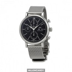 IWC 포르토피노 오토매틱 크로노그래프 검판 IW391030