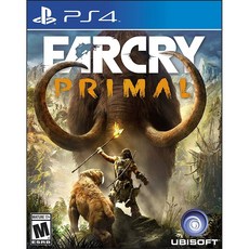 파 크라이 프라이멀 PS4 (오픈월드 FPS 스텔스 사냥 샌드박스)