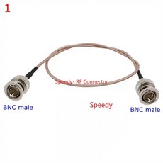 HD-SDI 3G-SDI Vedio CCTV 카메라 캠코더 RF용 피그테일 케이블 BNC 수 직각 75 Ohm RG179, 01 Type1-1pcs_09 5M