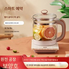 보양주전자 소형 가정용 다용도 물주전자 사무실 차 끓이기 약주전자 선물, 활동올인원머신헬스포트, 1000 세트 이상, 1개