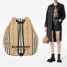 20FW 포이베 로고아이콘 스트라이프 파우치백 8026737