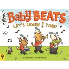Baby Beats: Let's Learn 4/4 Time! Board Books, Odd Dot