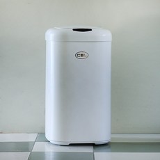 LVAI 센서휴지통 15L, 화이트, 1개