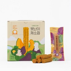 로렌츠 못난이 채소 강아지 껌 21p, 고구마, 420g, 1개 - 로렌츠