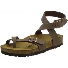 [230mm] Birkenstock Women s Yara Birkibuc Sandal-Mocha Mocha 6