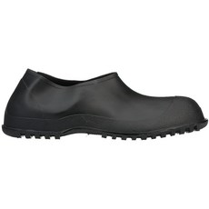 Pvc Hi-Top Overshoes Med 블랙.