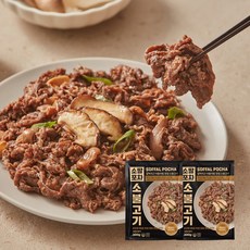 소팔포차 소불고기 300g 국내산 양념소불고기, 2개