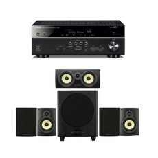 야마하 HTR-3072+와피데일 CR4.1+CR4C+WH-S8 /5.1홈시어터/당일발송 - cr-4