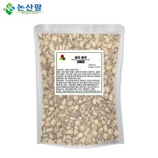24년 국산 볶은 백미 율무 500g 율무차, 1개