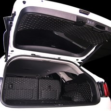 KHAN칸 쏘렌토 MQ4 6인승 카본 트렁크 풀매트