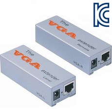 [노띵크]넷메이트 VGA-E VGA 11 리피터(로컬 리모트)(180m), 상세페이지 참조