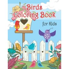 Birds Coloring Book for Kids: Fun Coloring Books for Children Unique Collection Coloring Pages Col... Paperback, Pro Only1million, English, 9786364265156