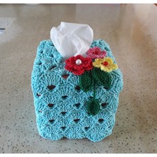 손자수티슈커버