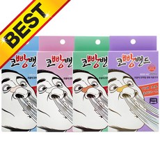 코빵밴드 비강확장기 코골이 코막힘 방지밴드 14매 X 4개