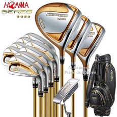 HONMA S07 골프 클럽 Beres 4 스타 풀 세트 9 5 10 로프트 그라파이트 샤프트 가방 골프클럽 골프채 남성골프클럽풀세트 남자골프채풀세트 골프채풀세트, 3) 9.5 SR Flex no Bag