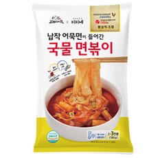 미미네 X 고래사 국물 면볶이 3인분, 4팩