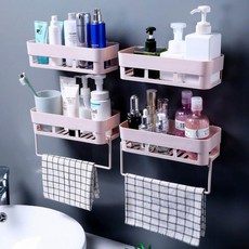 제이엘사 벽수납선반 벽선반인테리어 벽선반블랙 벽선반diy 타프로스 벽걸이 베란다 삼각 형 무타공 칼라 미용실이다 냉장고, 노르딕 쌀 4개 _가철 엘시스테인 2