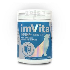  임비타 imvita 이뮨+(이뮨플러스) 강아지 종합영양제 500g, 1개 