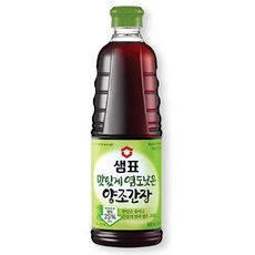 샘표 맛있게 염도낮은 양조간장, 860ml, 17개