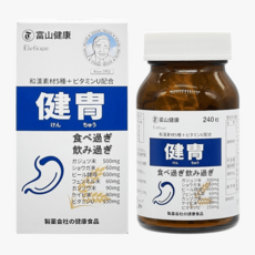 일본영양제 토야마약품 건강한 위장240정 맥주효모 소화 기능 개선, 200정