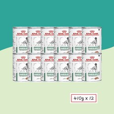 [품절주의/정품] 로얄캐닌 독 다이아베틱 7kg 다이아베틱 캔사료 410g * 12캔, 다이아베틱 캔 사료 12캔 (410g)