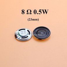 초박형 스피커 직경 20MM 23MM 26MM 28MM 30MM 32MM 36MM 40MM 50MM 8R 32R 0 5W 1W 2W, 23x4mm 478