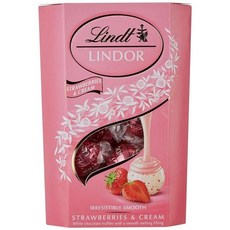 Lindt LINDOR Stracciatella 화이트 초콜릿 트러플 부드럽게 녹는 트러플 센터 선물용으로 적합 720.1g(25.4온스) 60개입