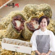 [박미선떡] 착한 치즈팥떡 (55g x 7개입) x 2 개별포장, 단품