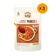 (상온)다담 매콤달콤 떡볶이양념150g, 1세트, 150g